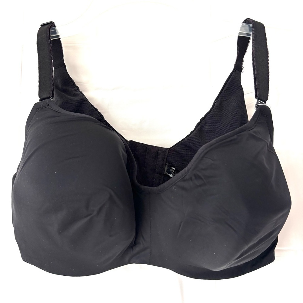 NWOT Torrid Curves Bra Black Comfortably Cool SZ 38DDD